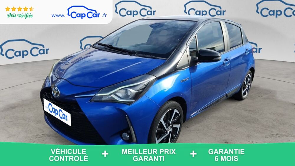 Yaris III 1.5 VVTi Hybrid 100h E-CVT Collection 2019 occasion 38080 L Isle D Abeau
