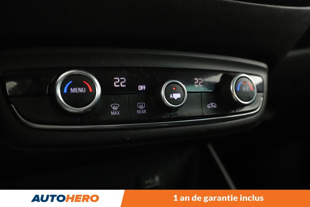 Crossland X 1.5 Diesel Design 120 ans Auto ch 2019 occasion 92130 Issy-les-Moulineaux