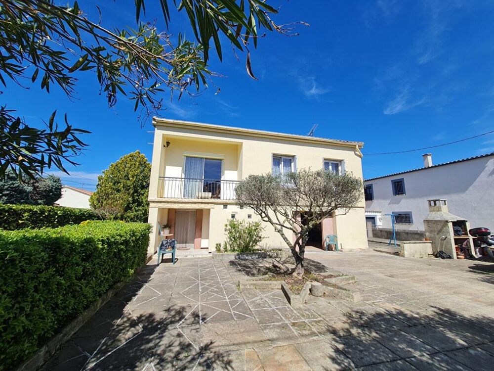 Vente Maison Maison 3 chambres - Garage 40 m² -Terrain 455 m² -Proche centre village Saint martin de valgalgues