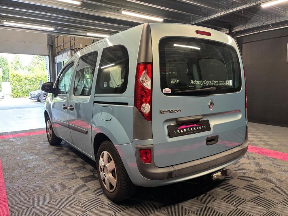 Kangoo 1.5 dCi 90 Extrem ( Am&eacute;nag&eacute; TPMR si&egrave;ge passager avant ) 2013 occasion 78200 Mantes La Jolie