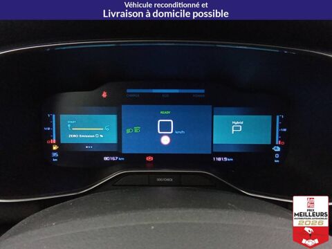 C5 aircross Hybride Rechargeable 225 e-EAT8 Shine 2022 occasion 10150 Lavau