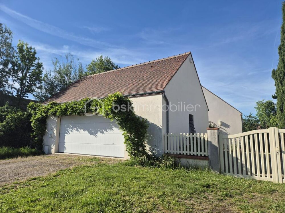 Vente Maison Maison de plain-pied de 124 m² Checy