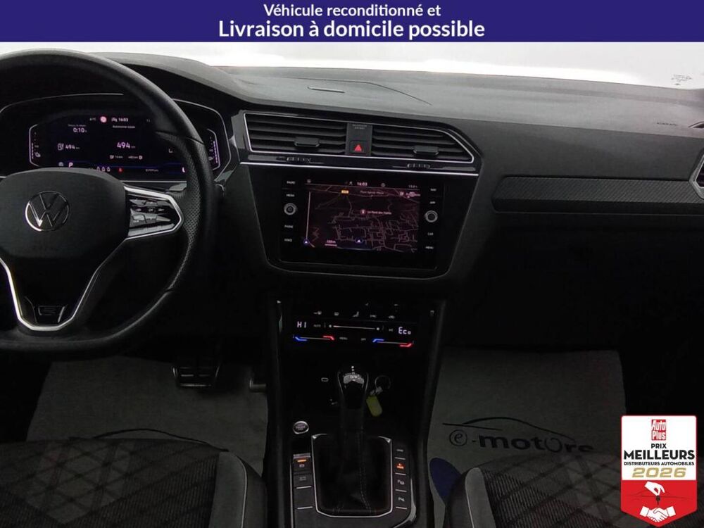 Tiguan eHybrid 245 DSG6 R-Line 2021 occasion 10150 Lavau