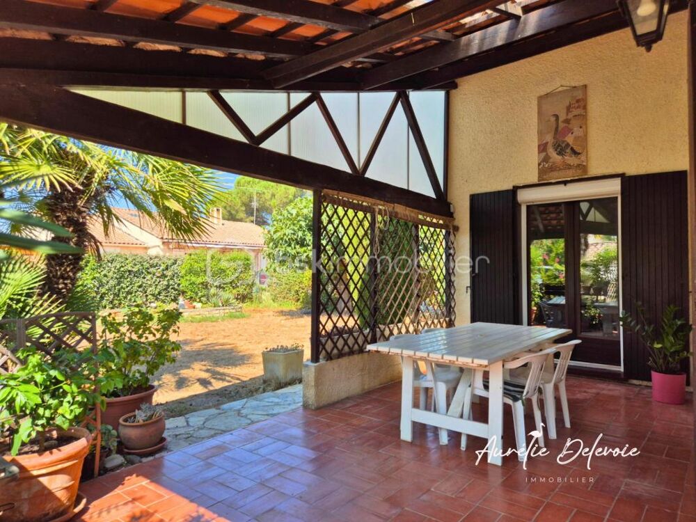 Vente Maison THÉZAN-LÈS-BÉZIERS – MAISON INDIVIDUELLE DE PLAIN-PIED – 4 CHAMBRES – GARAGE – JARDIN Thezan les beziers