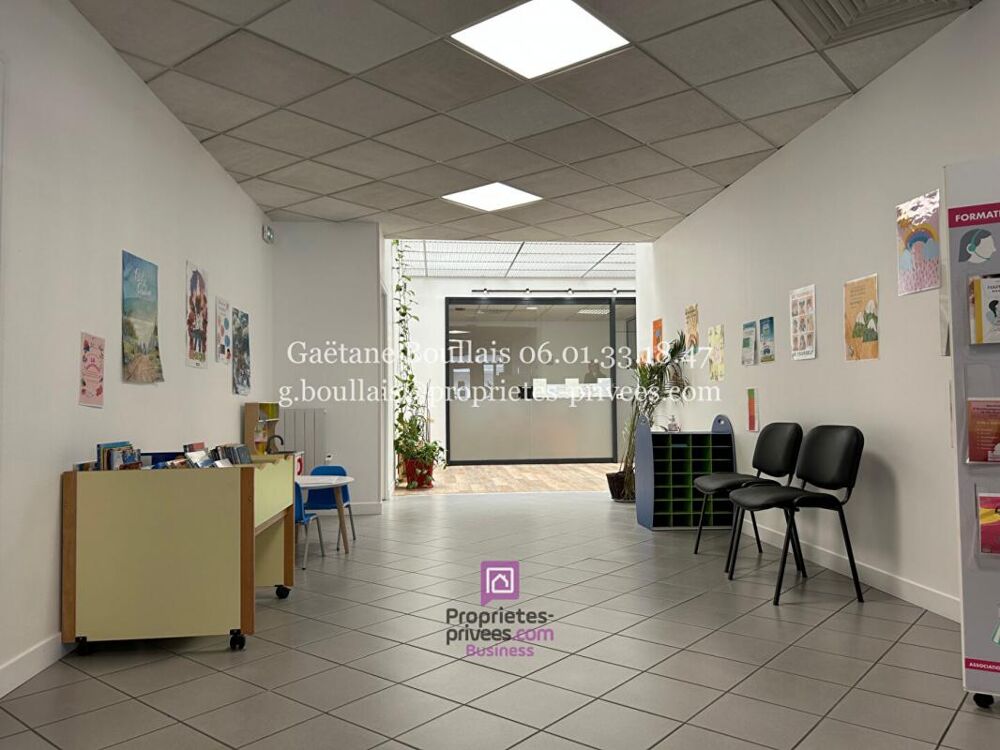   14100 LISIEUX - Immeuble de bureaux 560 m2 - 636.000 