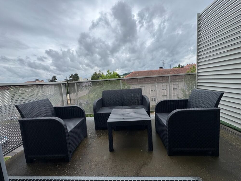 Vente Appartement Appartement 2 pièces 40 m² avec balcon et parking à VANDOEUVRE LES NANCY (54) Vandoeuvre les nancy