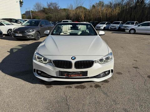 S&eacute;rie 4 Cabriolet 425dA 218ch Luxury 2016 occasion 84700 Sorgues
