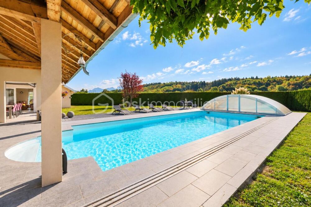 Vente Maison Maison d'architecte au calme – Idéal travailleurs frontaliers Groisy