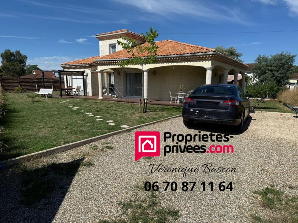 Maison 5 pièces sur 910 m2 de terrain