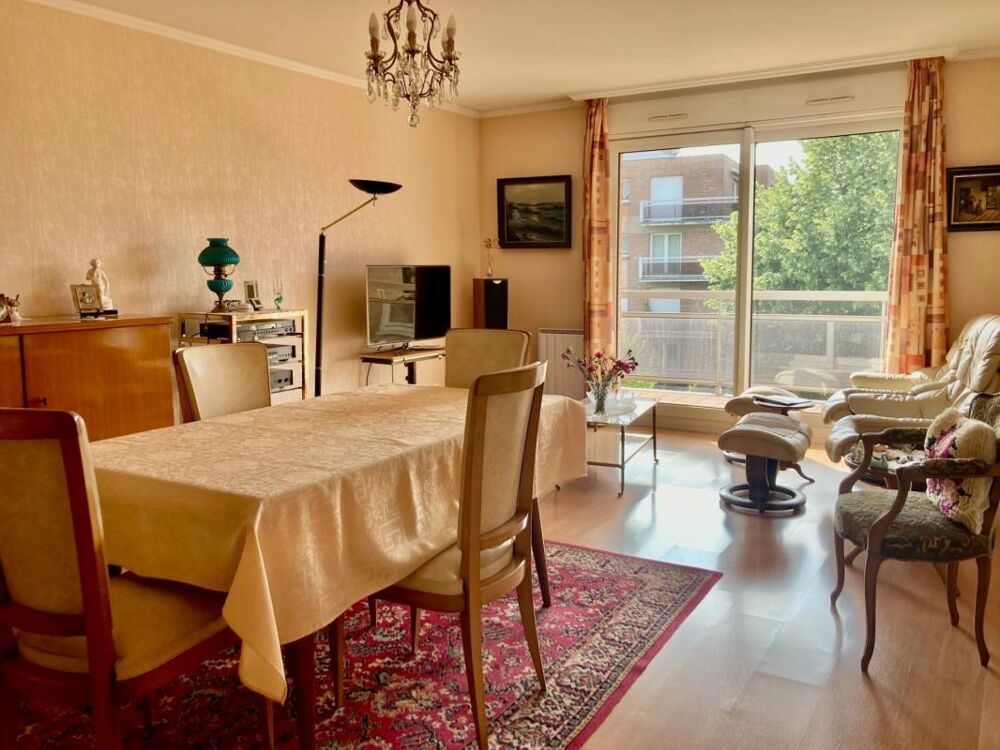Vente Appartement T4 87M2 AVEC BALCON CAVE ET GARAGE Croix