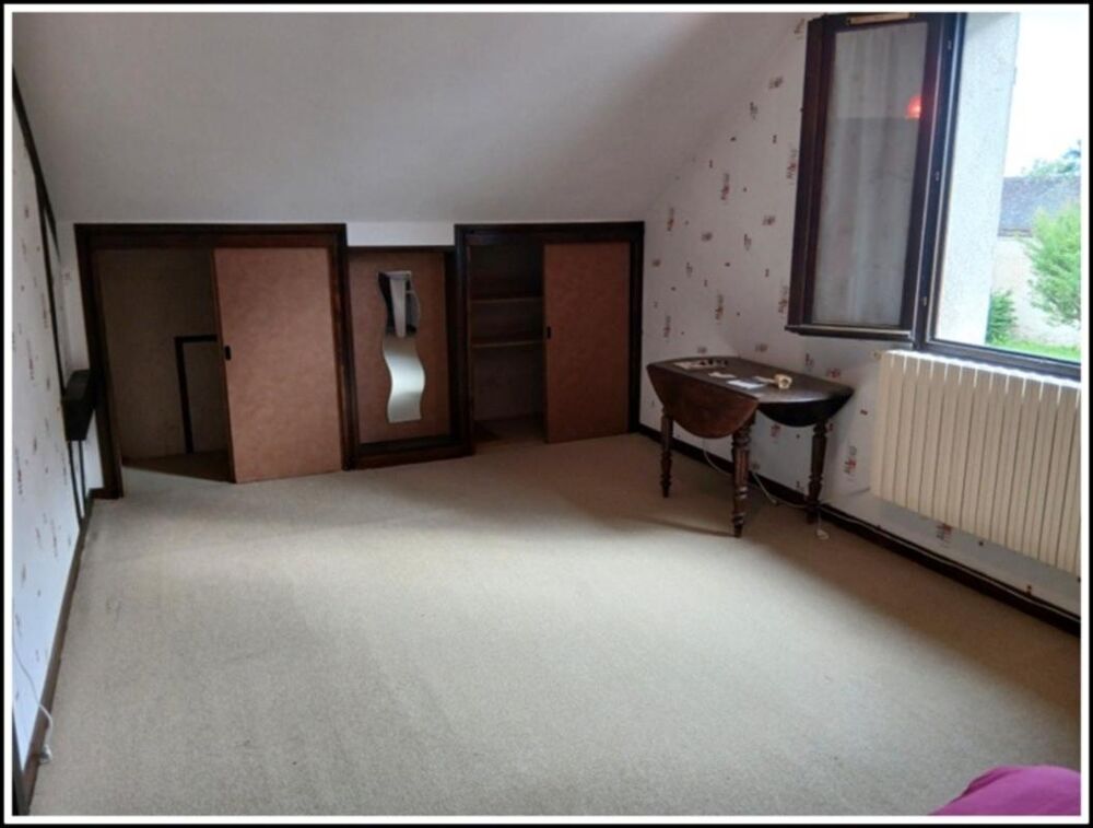 Vente Maison Maison à vendre 5 pièces Proche de MOULINS (03) Villeneuve sur allier
