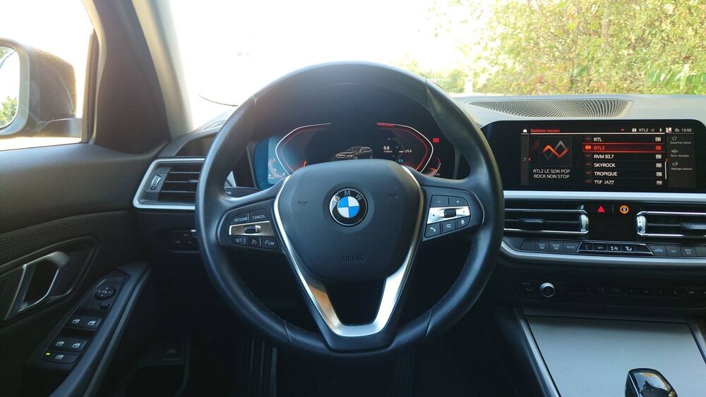 S&eacute;rie 3 Touring (G21) 2.0 320d 190 Lounge - Automatique 2020 occasion 77230 Dammartin En Goele