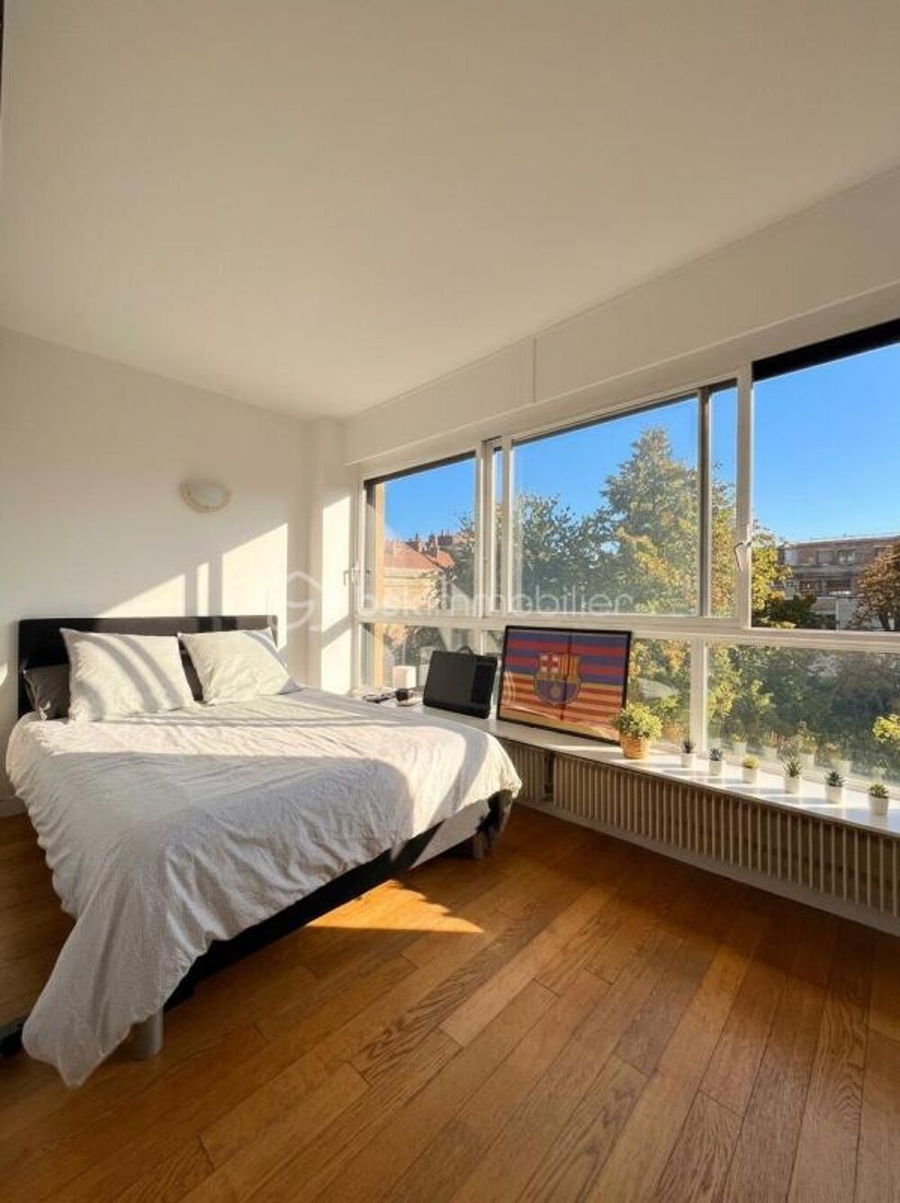 Vente Appartement Grand studio lumineux de 36,6 m² au calme absolu – Boulevard Arago, Paris 14e Paris 14