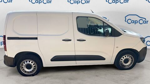Partner VU 1.2 PureTech 110 Premium - Premi&egrave;re main Entretien constr 2019 occasion 94360 Bry Sur Marne