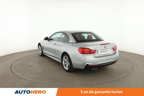 S&eacute;rie 4 Cabriolet 435d xDrive M Sport BVA8 313 ch 2016 occasion 92130 Issy-les-Moulineaux
