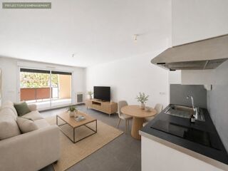  Appartement à vendre 2 pièces 44 m²
