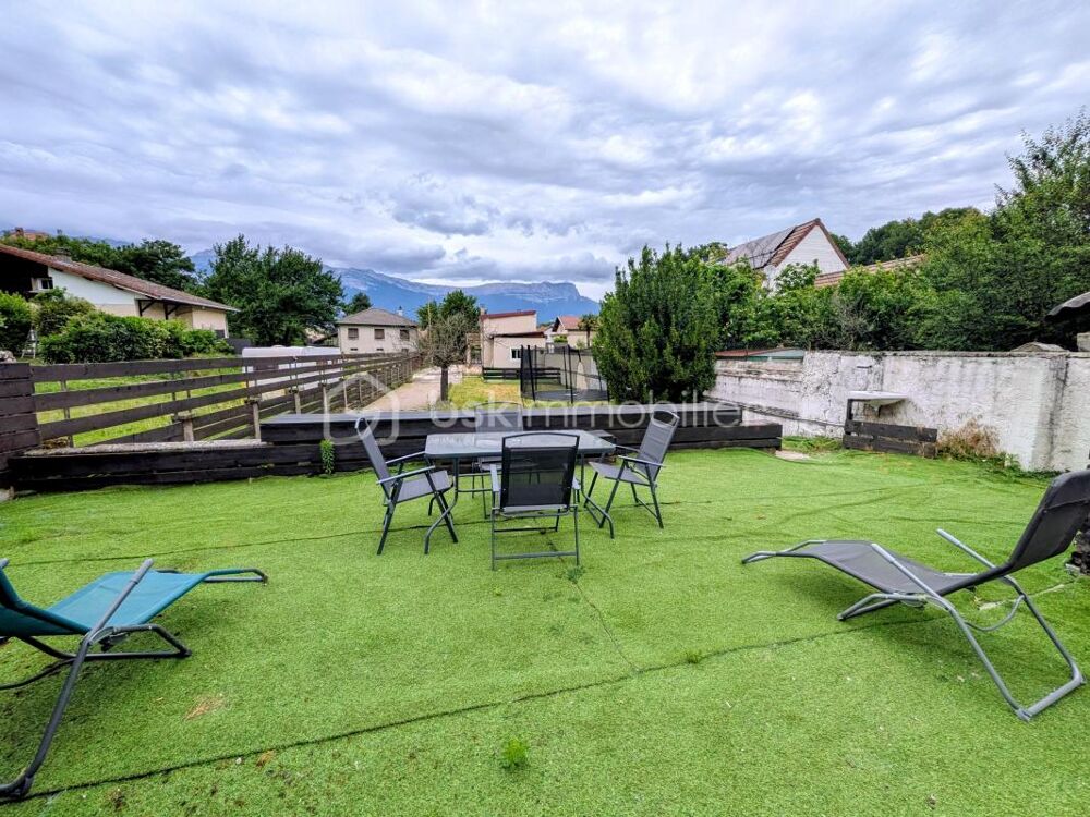 CHAMP SUR DRAC 38560 - MAISON FAMILIALE DE 101m² SUR PARCELLE DE 670m² - 3 CHAMBRES, GRAND JARDIN, CABANON