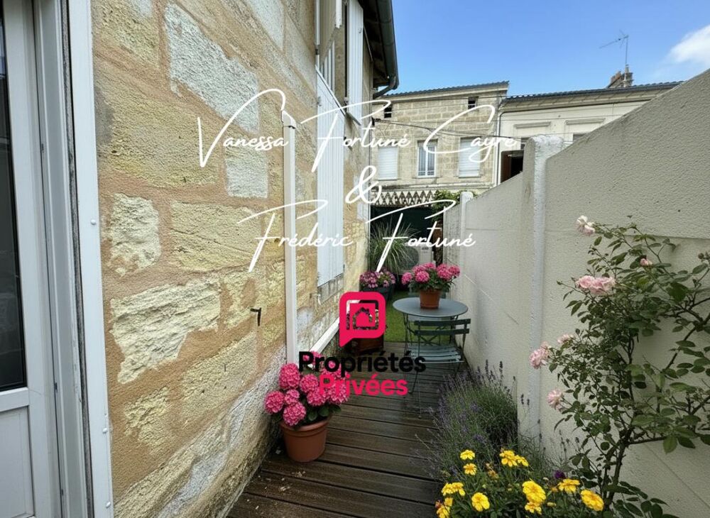 NOUVEAUTÉ : Échoppe Libournaise de 80 m² ?