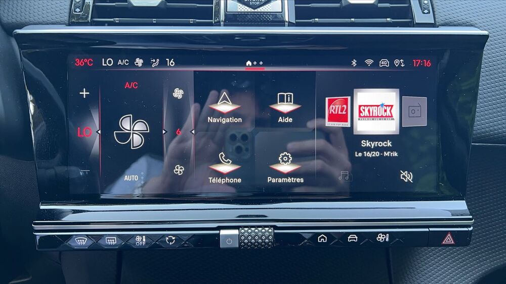 DS7 1.6 E-Tense 300 Hybrid 4X4 EAT8 Bastille 2023 occasion 35430 Saint Guinoux