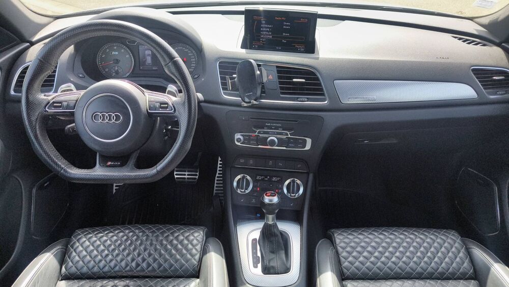 RS Q3 2.5 TFSI 310ch Quattro S tronic 7 2014 occasion 20270 Aleria