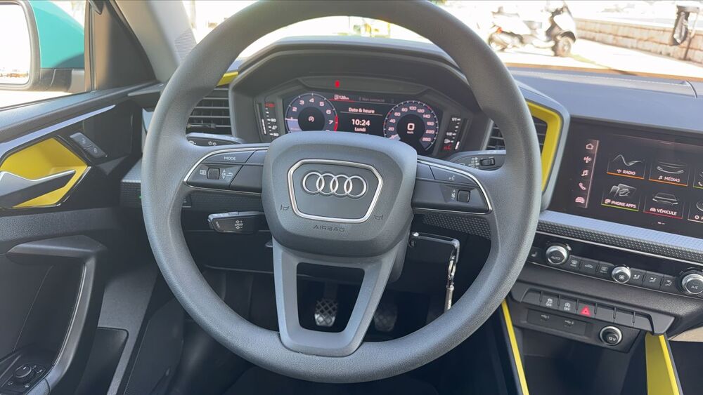 A1 II 25 TFSI 95 Advanced - Entretien constructeur 2021 occasion 06500 Menton