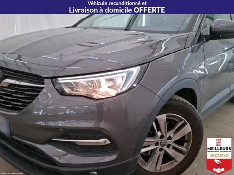 Opel Grandland x Turbo 130 BVA8 Edition +Pack Park & Go 2019 occasion Lavau 10150