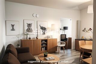  Appartement à vendre 3 pièces 50 m²