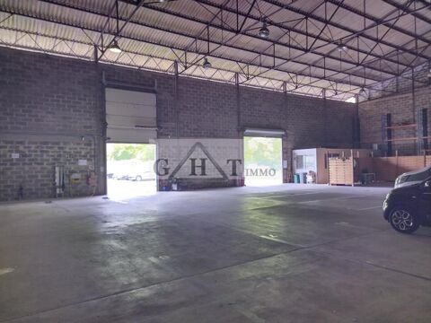   ENTREPOT 600M2 A LOUER GUIBEVILLE 