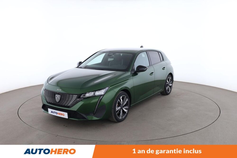 308 1.2 PureTech Allure 130 ch 2022 occasion 92130 Issy-les-Moulineaux