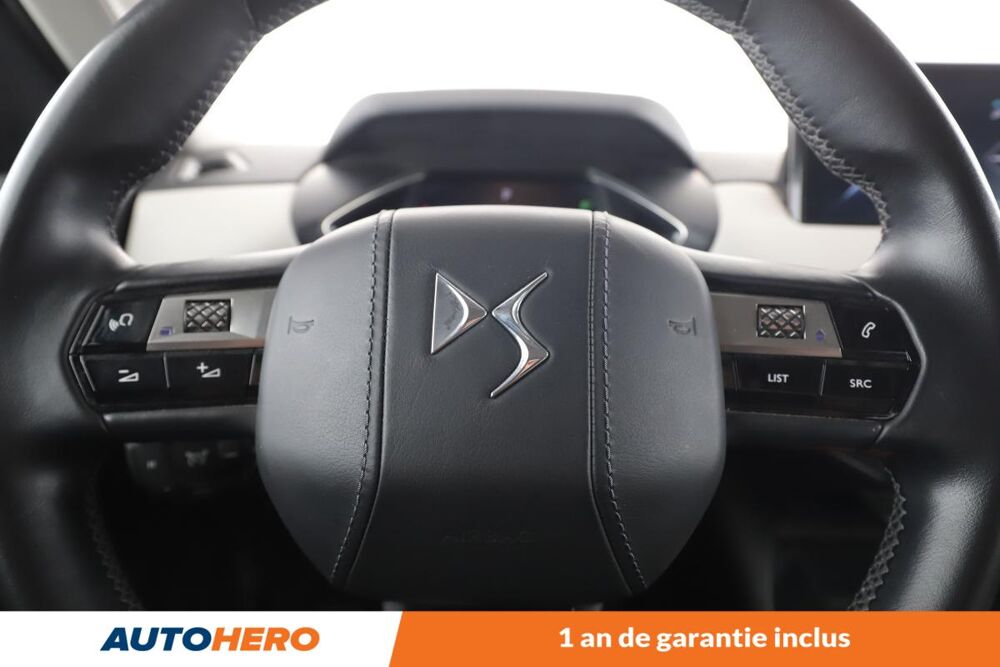 DS3 E-Tense 50 kWh Grand Chic Automatique 136 ch 2020 occasion 92130 Issy-les-Moulineaux