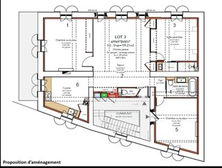  Loft � vendre 4 pi�ces 108 m�