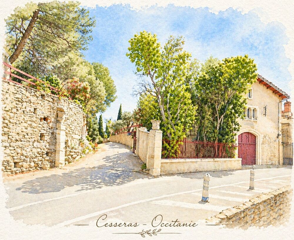 � vendre  Propri�t�/ch�teau Cesseras (34210)