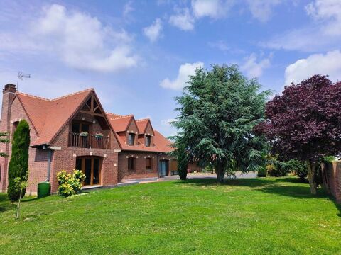   Demeure contemporaine de standing avec piscine� 262 m� habitables � Oisy Propri�t�/ch�teau - 7 pi�ce(s) - 262 m�