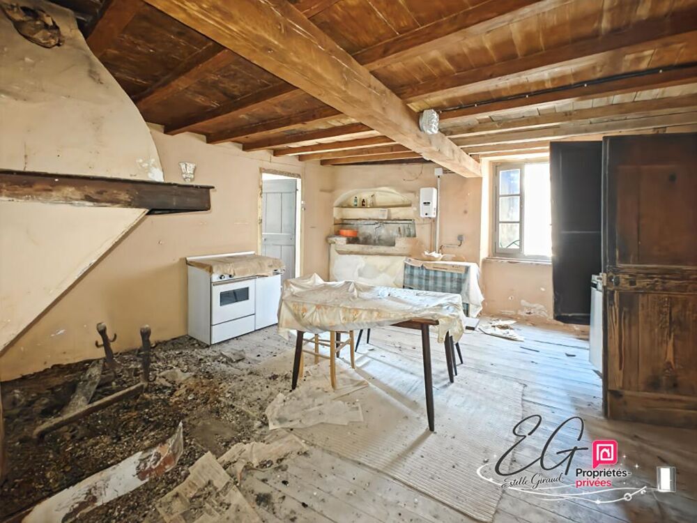 Maison Caunes Minervois à rénover : 2 chambres, atelier à rénover