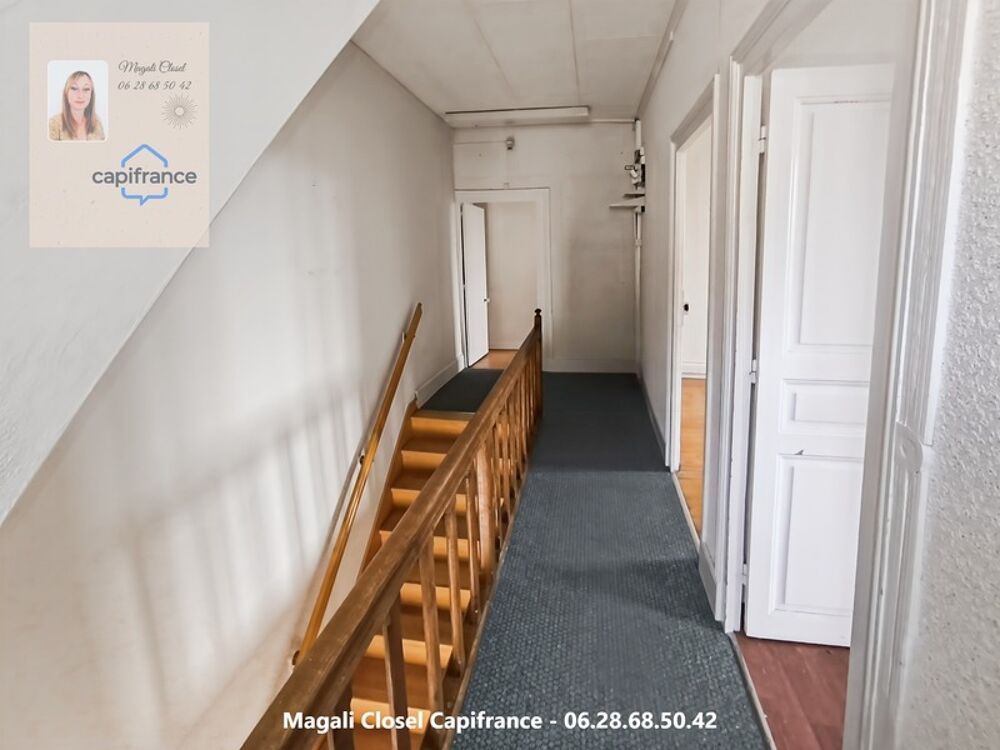 Vente Maison Immeuble  au cœur du bourg – Fort potentiel d'aménagement Pierre de bresse