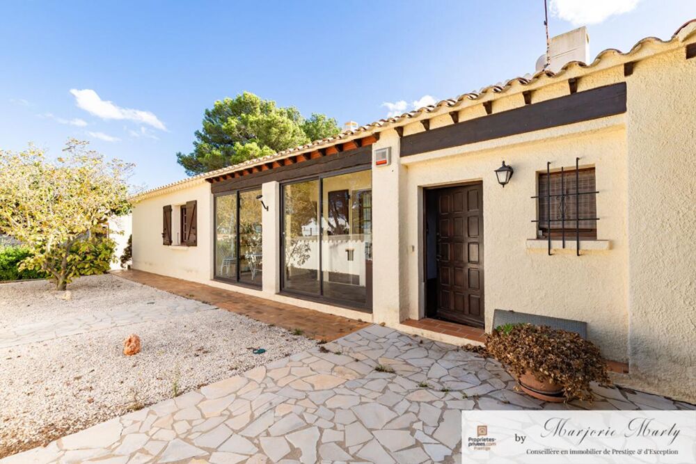 A vendre Maison d'architecte - 136 m2 - LEZIGNAN CORBIERES (11200) - 249 000