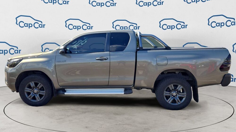 Hilux X-Tra Cabine 2.8 D-4D 204 AWD BVA6 Le Cap - Automatique Entr 2022 occasion 97290 Le Marin