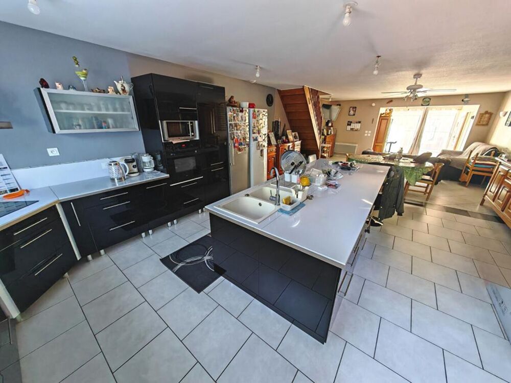 Vente Maison Exclusivité : Maison récente 3 chambres et bureau, 135 m², DPE C, Villedieu-sur-Indre Villedieu sur indre