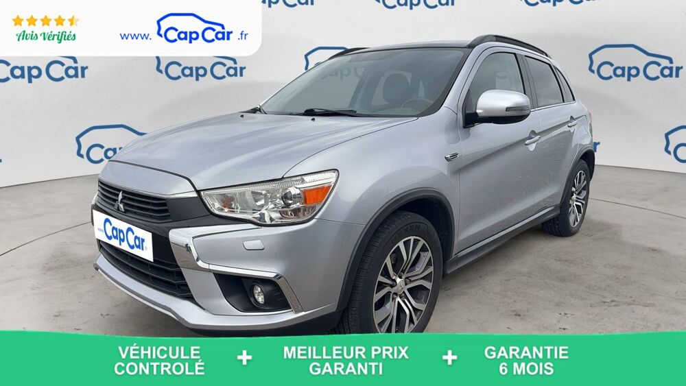 Asx 1.6 i MIVEC 115 2WD Intense Navy Connect 2017 occasion 76230 Isneauville