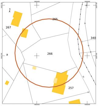  Terrain � vendre 1339 m�