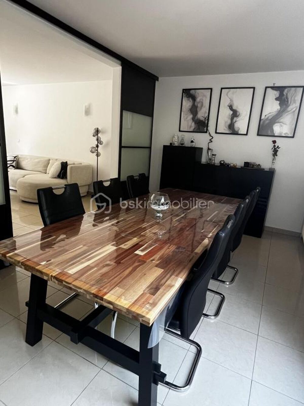 Rare : NOISIEL : Appartement avec balcons, terrasse et garage individuel