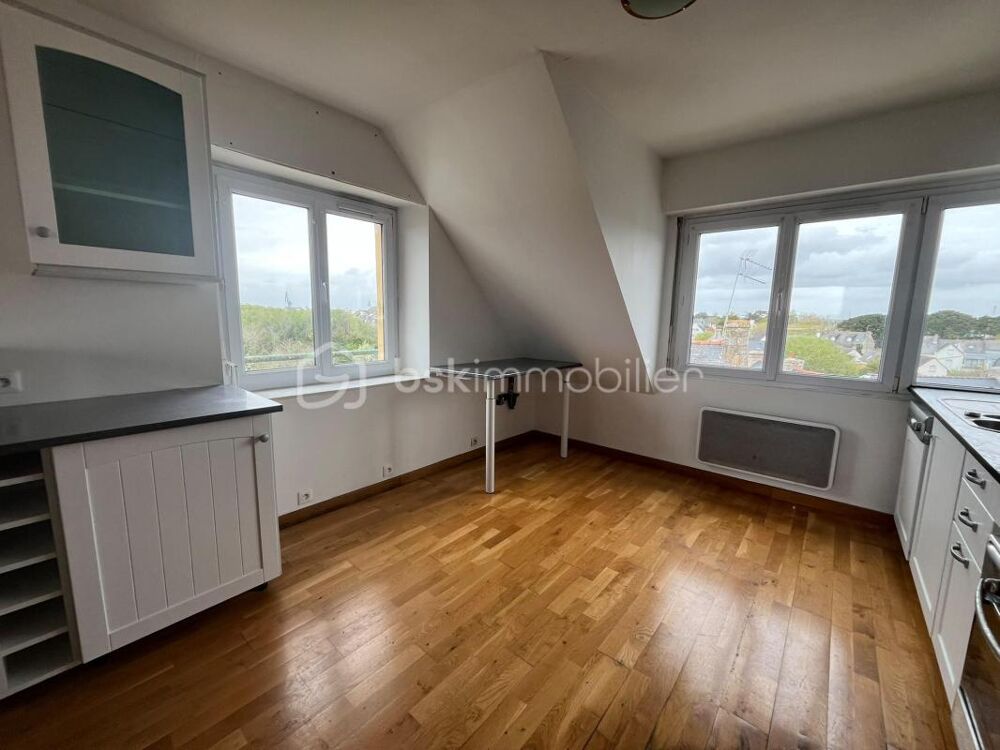 Vente Appartement Appartement 3e étage vu sur mer Locmiquelic