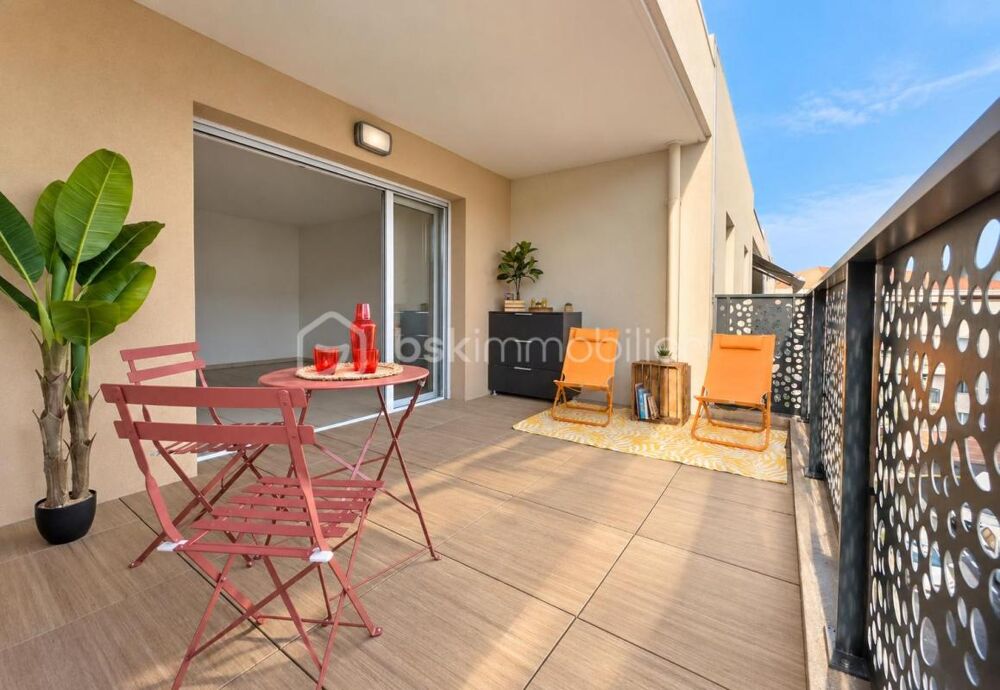 Vente Appartement SAINT LAURENT DU VAR -Dernier étage, terrasse plein Sud et centre-ville à pied Saint laurent du var