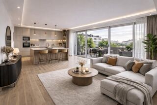  Appartement à vendre 2 pièces 45 m²