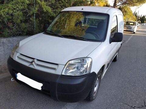 Citroën Berlingo 1,6 HDI 75CV 2 Places 2011 occasion Éguilles 13510