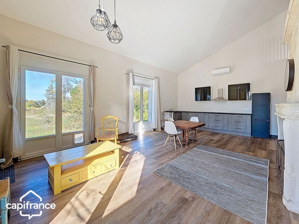 Vente Maison Propriété d'exception à Thouars (79): 448 m² habitables sur 1,7 ha, liberté et volumes hors norme Thouars
