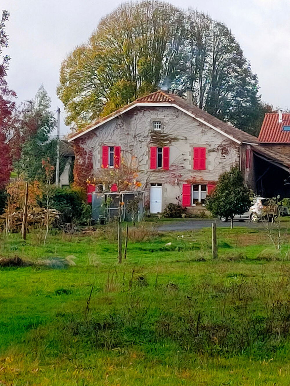 Vente Maison Belle proprit de 8ha  vendre entre Chalus et Champsac Champsac