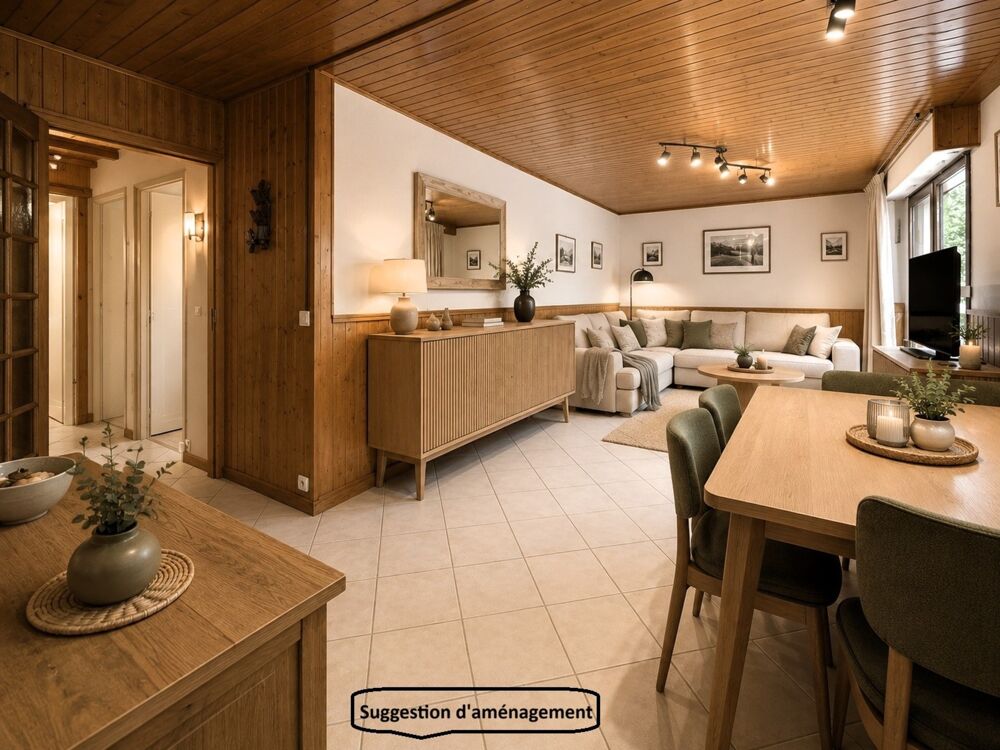Haute Savoie (74), à vendre SAMOENS - Domaine skiable Grand Massif - Appartement T3