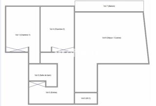  Appartement � vendre 3 pi�ces 71 m�