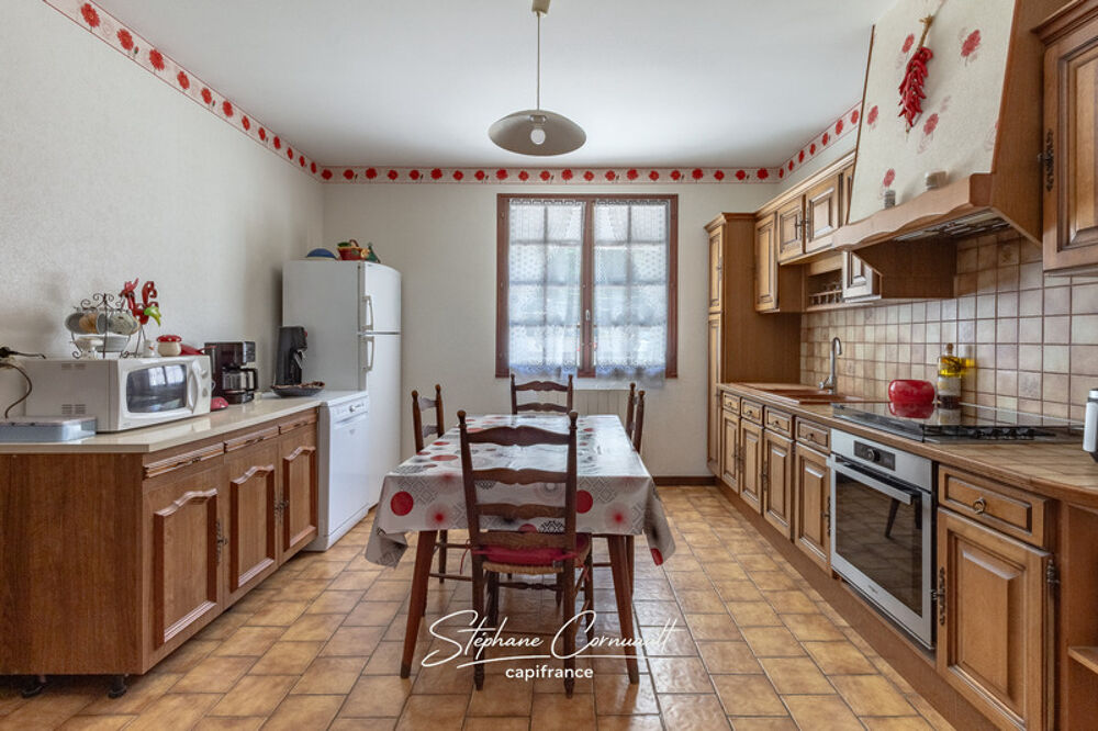 Maison de 115 m² avec grand terrain arboré